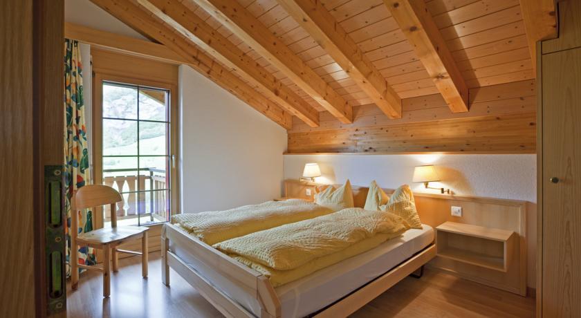 Les Naturelles Leukerbad Zewnętrze zdjęcie