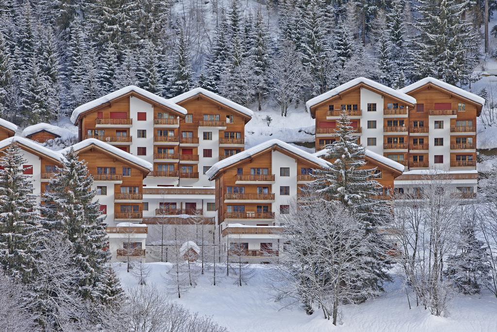 Les Naturelles Leukerbad Zewnętrze zdjęcie