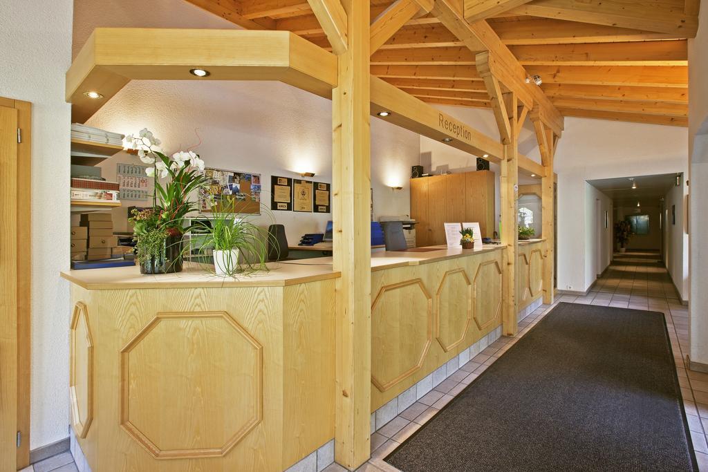 Les Naturelles Leukerbad Zewnętrze zdjęcie