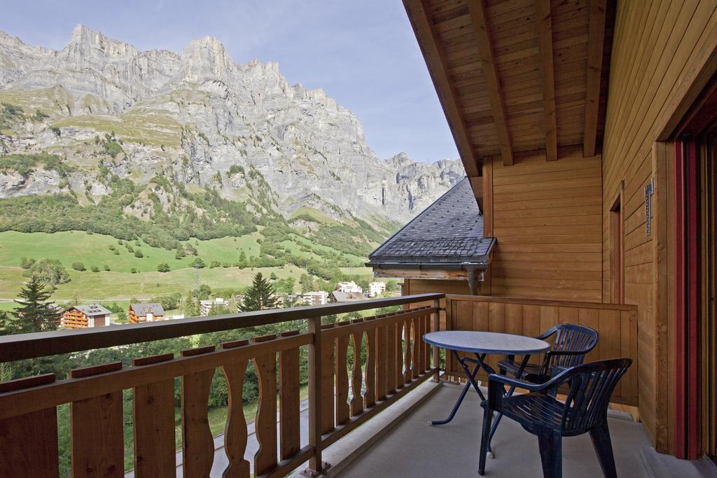 Les Naturelles Leukerbad Zewnętrze zdjęcie