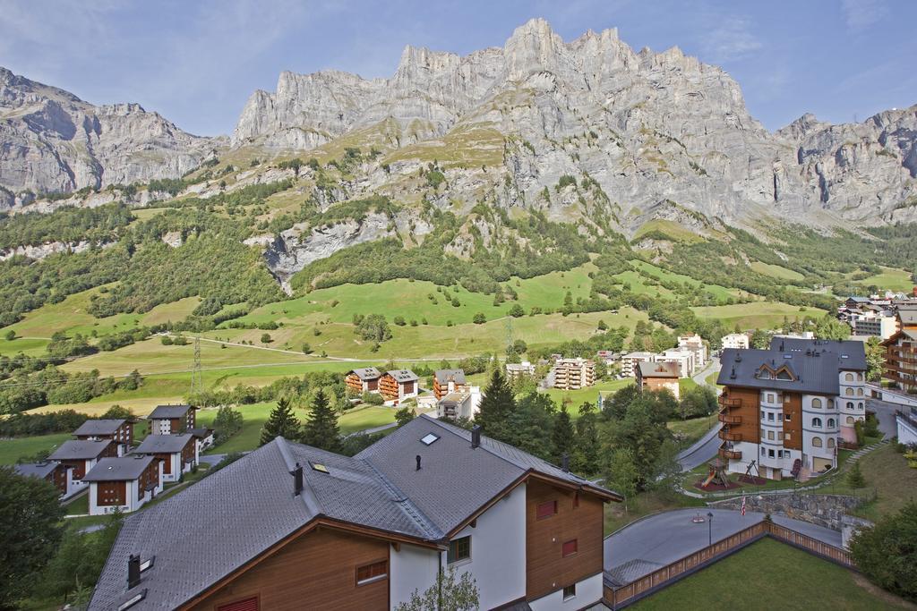Les Naturelles Leukerbad Zewnętrze zdjęcie