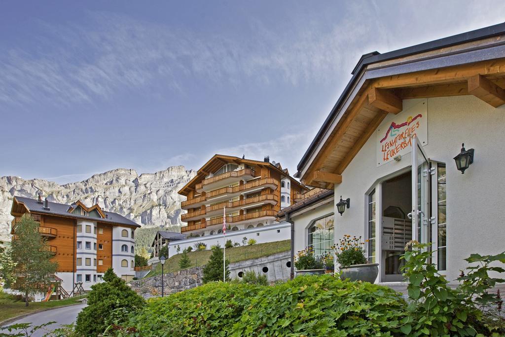 Les Naturelles Leukerbad Zewnętrze zdjęcie