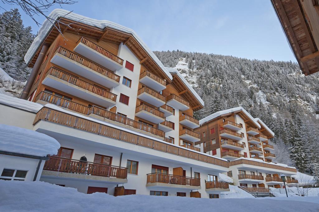 Les Naturelles Leukerbad Zewnętrze zdjęcie