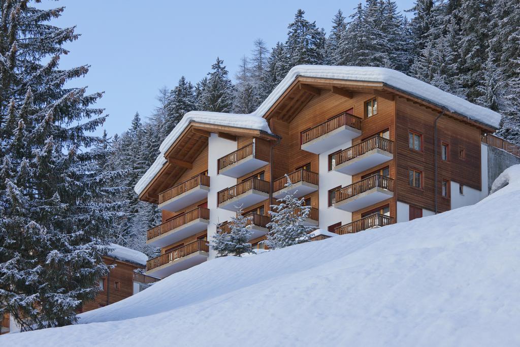 Les Naturelles Leukerbad Zewnętrze zdjęcie