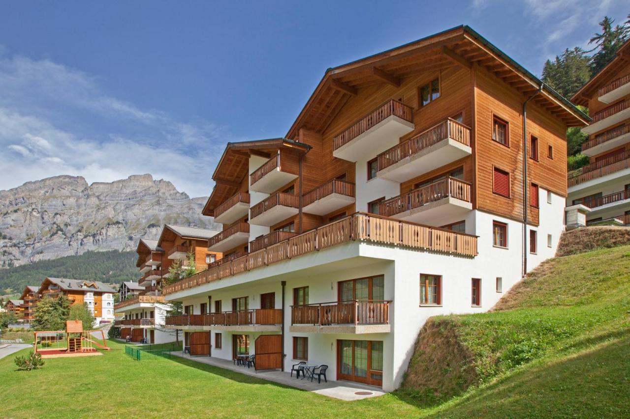 Les Naturelles Leukerbad Zewnętrze zdjęcie